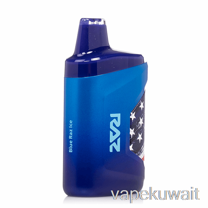Raz Ca6000 6000 إصدار الحرية القابل للتصرف - الأزرق Raz Ice Vape الكويت